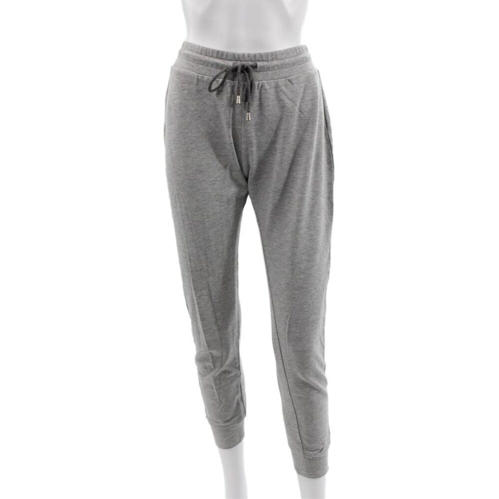 Kimberly Taylor Unisex Jogger Sweatpants Gray Cotton Drawstring Size S